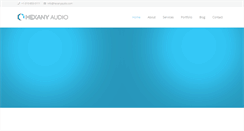 Desktop Screenshot of hexanyaudio.com